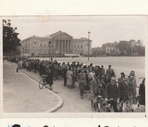 Photos du Congrès ICEM Angers avril 1949